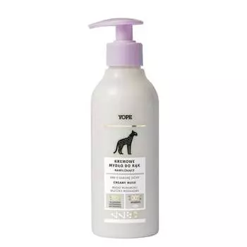 Увлажняющее кремообразное жидкое мыло, 300 мл Yope, Creamy Musk