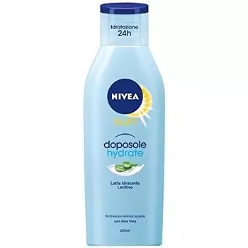 Увлажняющее молочко после загара с алоэ вера 200мл, Nivea