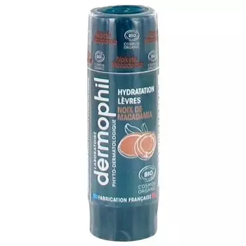 Увлажняющий бальзам для губ Dermophil India Fleur De Tiare Bio Stick 4 г Markenlos
