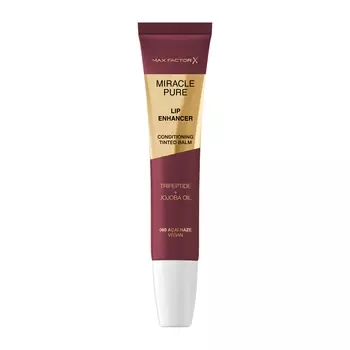 Увлажняющий бальзам для губ miracle pure lip enhancer Max Factor, цвет nr. 060 aai haze, 12 мл