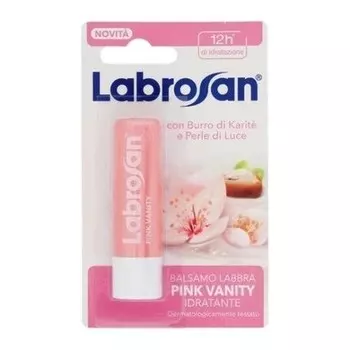 Увлажняющий бальзам для губ Pink Vanity, 5,5 мл, 0,18 унции, Labrosan