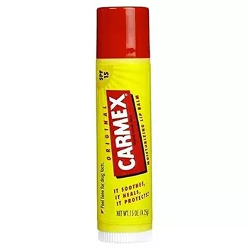 Увлажняющий бальзам для губ со вкусом клубники SPF 15 Carmex