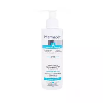 Увлажняющий физиологический гель для умывания лица, 190 мл Pharmaceris, A Physiopuric-gel