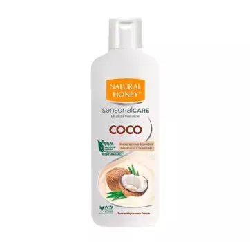 Увлажняющий гель для душа Sensorial Care Coco Natural Honey, 600 ml