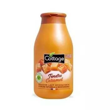Увлажняющий гель для душа Tendre Caramel 250 мл Cottage