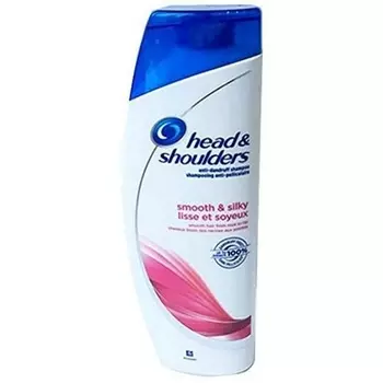 Увлажняющий гладкий и шелковистый шампунь против перхоти Head &Shoulders, 13,5 унций. Head & Shoulders
