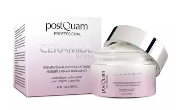 Увлажняющий и регенерирующий крем для лица, 50 мл PostQuam, Crema Ceramine