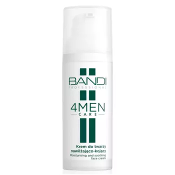 Увлажняющий и успокаивающий крем для лица Bandi Professional 4Men, 50 мл