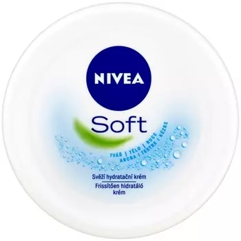 Увлажняющий крем NIVEA Soft, 100 ml