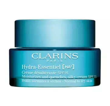 Увлажняющий крем с фактором защиты Hydra Essentiel Crme Dsaltrante Spf 15 Clarins, 50 ml