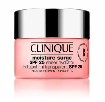 Увлажняющий крем с солнцезащитным фактором Moisture Surge Spf 25 Clinique, 50 ml