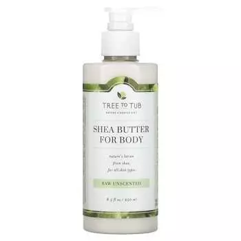 Увлажняющий Лосьон Tree To Tub для тела с маслом ши, 250 мл