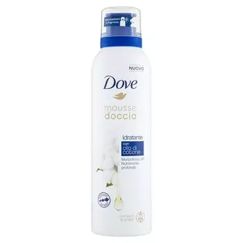 Увлажняющий мусс для душа с хлопковым маслом 200мл, Dove