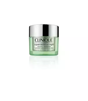 Увлажняющий ночной крем Superdefense Night 3 Y 4 Clinique, 50 ml