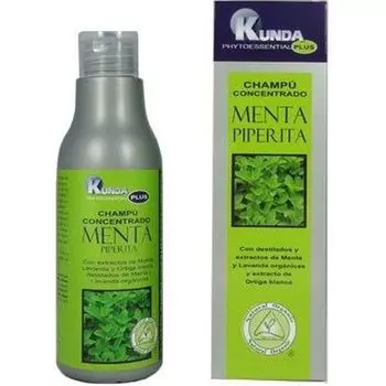 Увлажняющий шампунь Champ De Menta Piperita Kunda, 250 мл