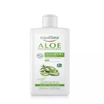 Увлажняющий шампунь Champ Hidratante Aloe Vera Equilibra, 250 мл