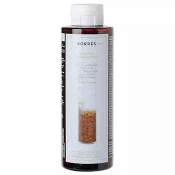 Увлажняющий шампунь Champ Pelo Frgil Con Protenas De Arroz Y Tilo Korres, 250 мл
