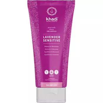 Увлажняющий шампунь Champ Sensible De Lavanda Khadi, 200 мл