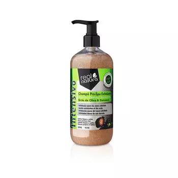 Увлажняющий шампунь Champ Sin Sal Exfoliante Para Spa Real Natura, 500 мл