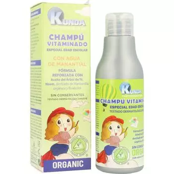 Увлажняющий шампунь Champ Vitaminado Especial Edad Escolar Kunda, 250 мл