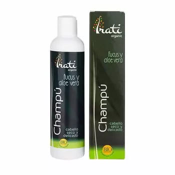 Увлажняющий шампунь Champu Cabello Seco Irati Organic, 250 мл