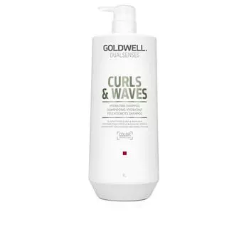 Увлажняющий шампунь Curls & Waves Hydrating Shampoo Goldwell, 1000 мл