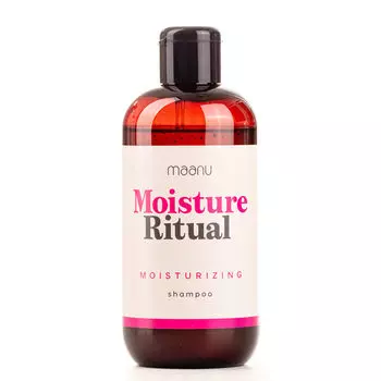 Увлажняющий шампунь для волос Maanu Moisture Ritual, 250 мл