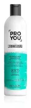 Увлажняющий шампунь для всех типов волос Revlon Professional Pro You The Moisturizer