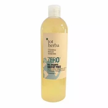 Увлажняющий шампунь Gel-Champ Sin Sulfatos Zero Tot Herba, 500 мл