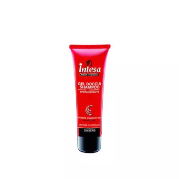 Увлажняющий шампунь Ginseng Revitalizing Shower Shampoo Intesa, 50 мл