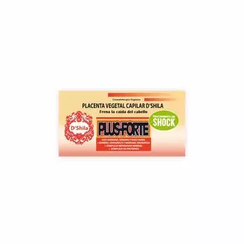 Увлажняющий шампунь Placenta Vegetal Plus Forte D'Shila, 100 мл