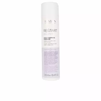 Увлажняющий шампунь Re-Start Balance Soothing Cleanser Shampoo Revlon, 250 мл