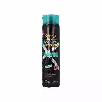 Увлажняющий шампунь Santo Black Poderoso Champ Novex, 300 мл