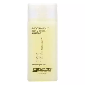 Увлажняющий шампунь Smooth As Silk Deep Moisture Shampoo Giovanni, 60 мл