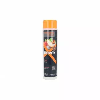 Увлажняющий шампунь Superhairfood Cacao+Almendras Champ Novex, 300 мл