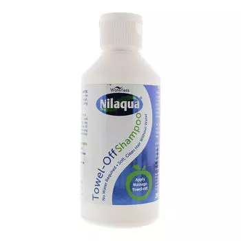 Увлажняющий шампунь Towel Off No Rinse Shampoo Nilaqua, 200 мл
