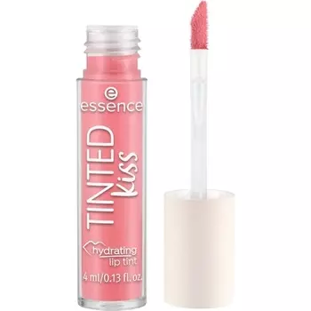Увлажняющий тинт для губ Tinted KISS #01 Pink & Fabulous 4 мл Essence