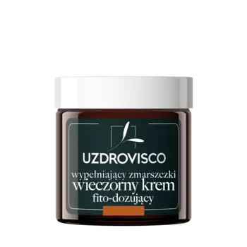 Uzdrovisco Kurkuma Вечерний крем для лица против морщин, 50 мл