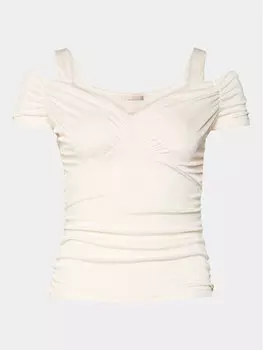 Узкая блузка Guess, экрю