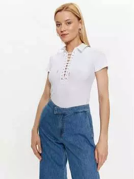 Узкая блузка Guess, белый