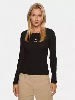 Узкая блузка Guess, черный