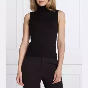 Узкая блузка Guess, черный
