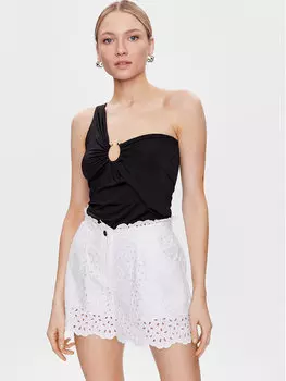 Узкая блузка Pinko, черный