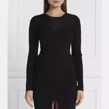 Узкая блузка Pinko, черный