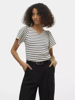 Узкая блузка Vero Moda, белый