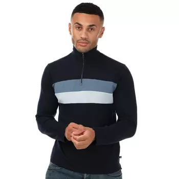 Узкая демисезонная куртка на молнии sweller Ted Baker, синий