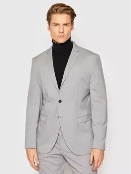 Узкая куртка Selected Homme, серый