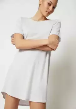 Узкая ночная рубашка "Night In Mix & Match" (1 шт.), в мелкую полоску Skiny, цвет Quietgrey Stripes