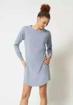 Узкая ночная рубашка "Night In Mix & Match" (1 шт.) Skiny, джинсовый