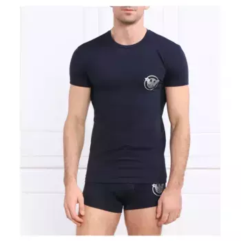 Узкая пижама Emporio Armani, синий